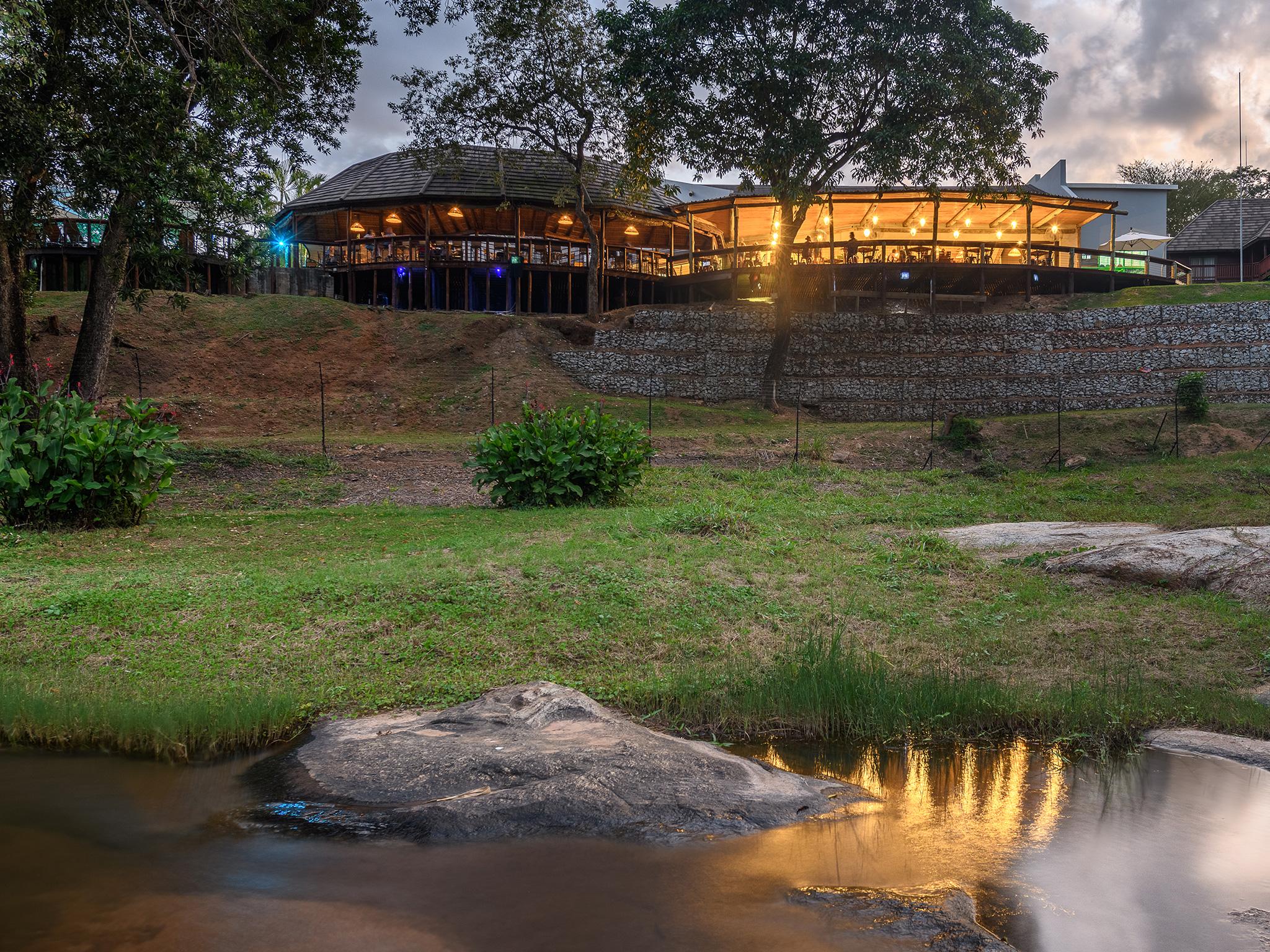 Hazyview Cabanas Hotel Exterior photo