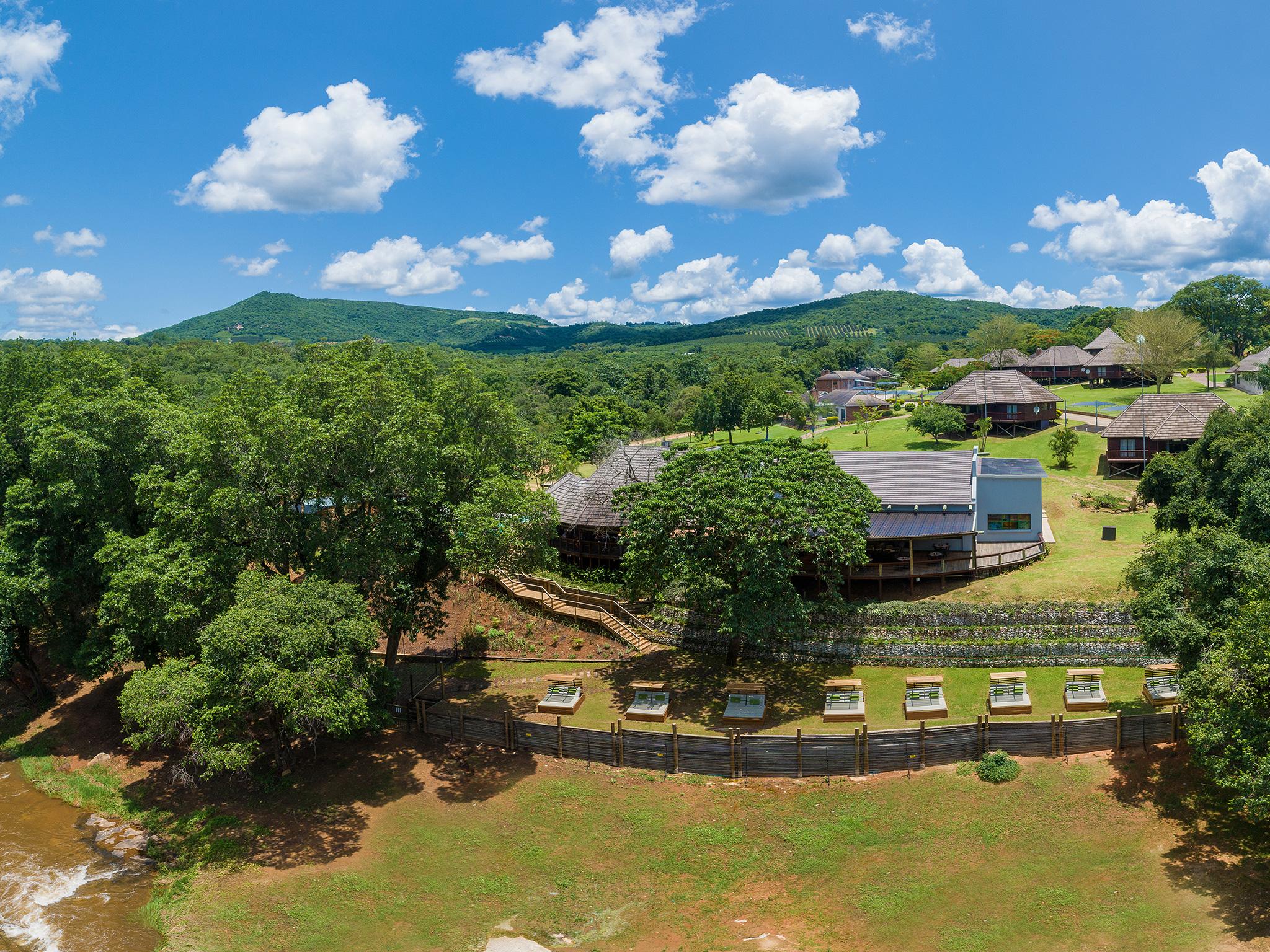 Hazyview Cabanas Hotel Exterior photo