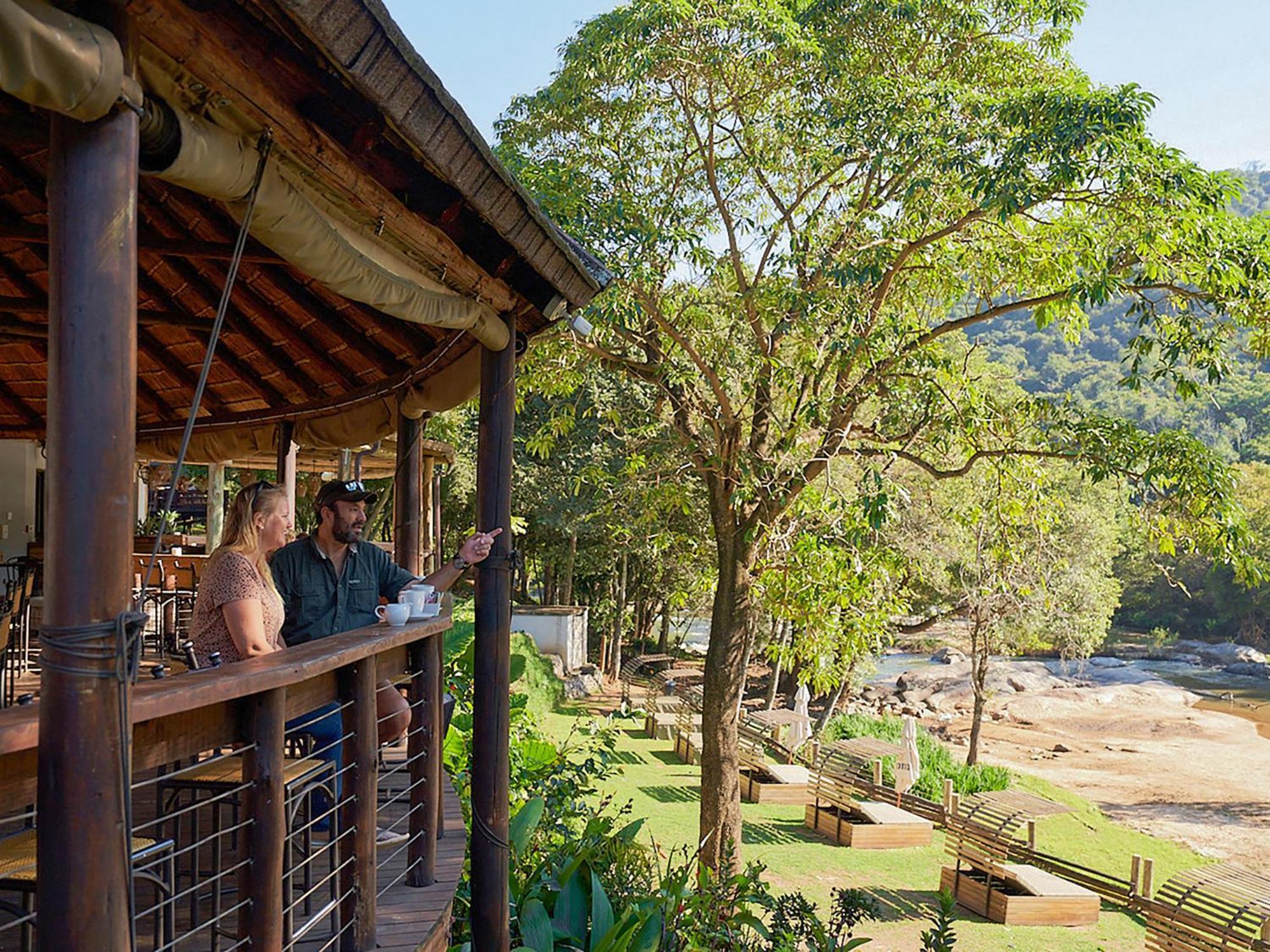 Hazyview Cabanas Hotel Exterior photo